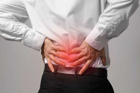 Остеохондрози минтақаи Lumbar