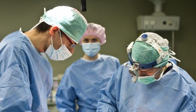 табобати ҷарроҳии артрозҳои зону